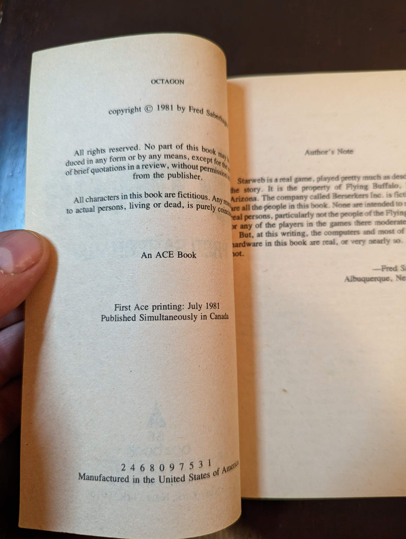 Octagon - Fred Saberhagen