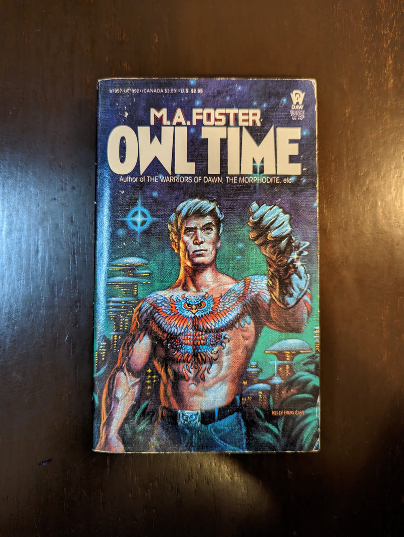 Owl Time - M. A. Foster