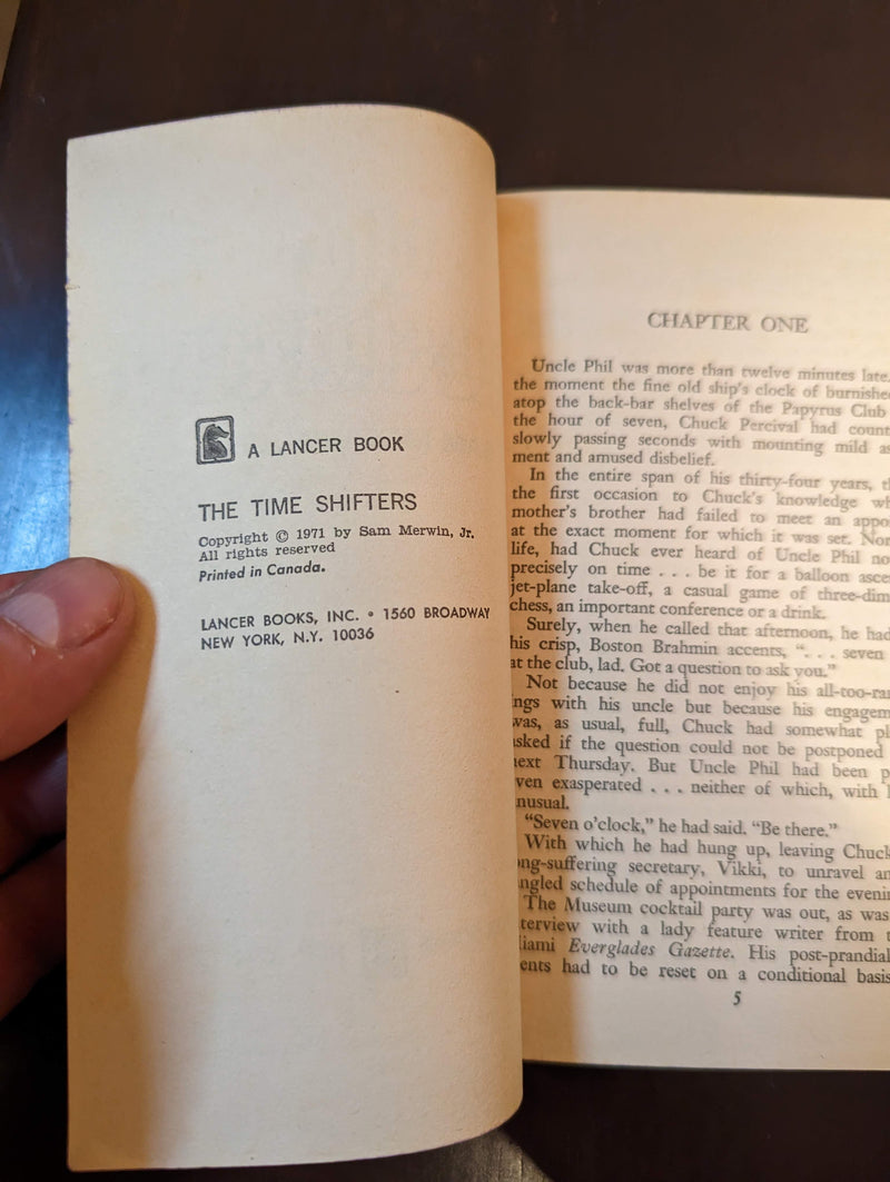 The Time Shifters - Sam Merwin Jr.