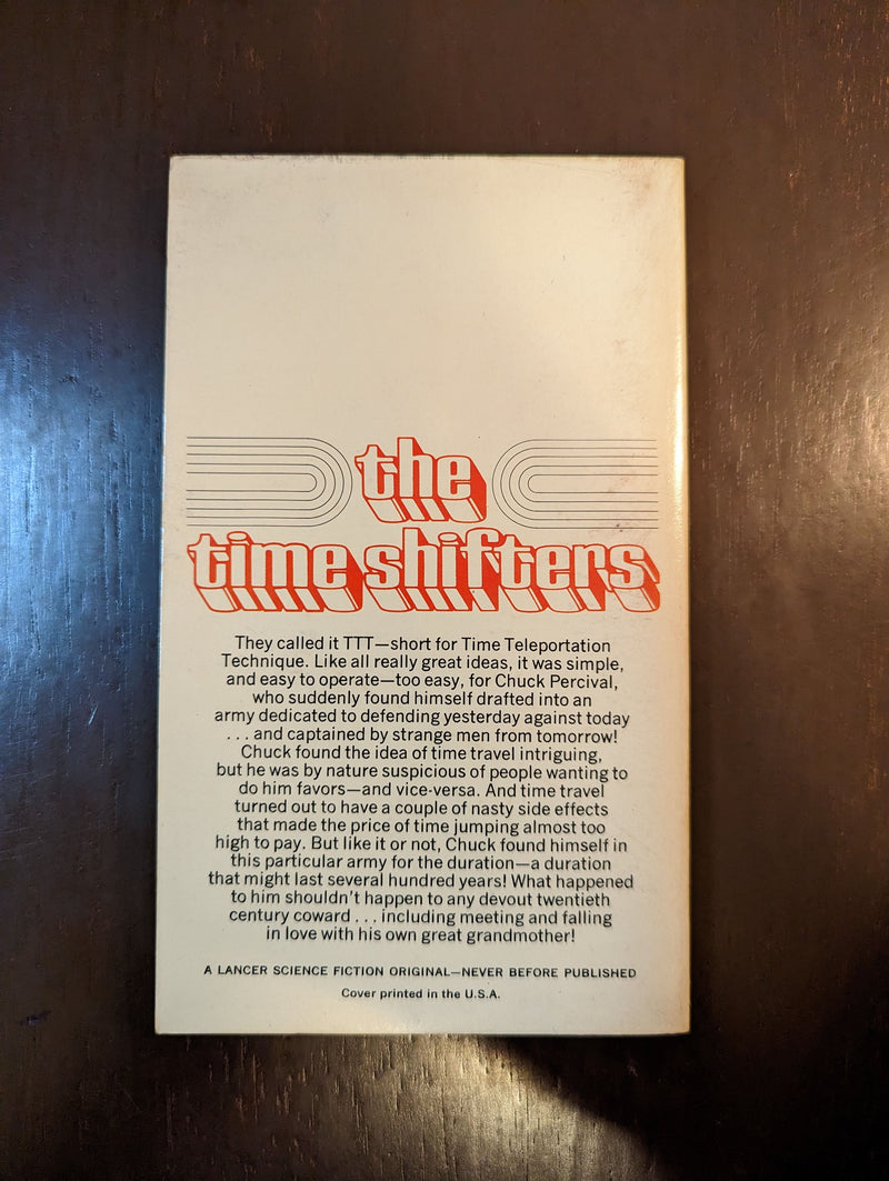 The Time Shifters - Sam Merwin Jr.