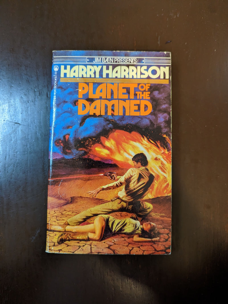 Planet Of The Damned - Harry Harrison