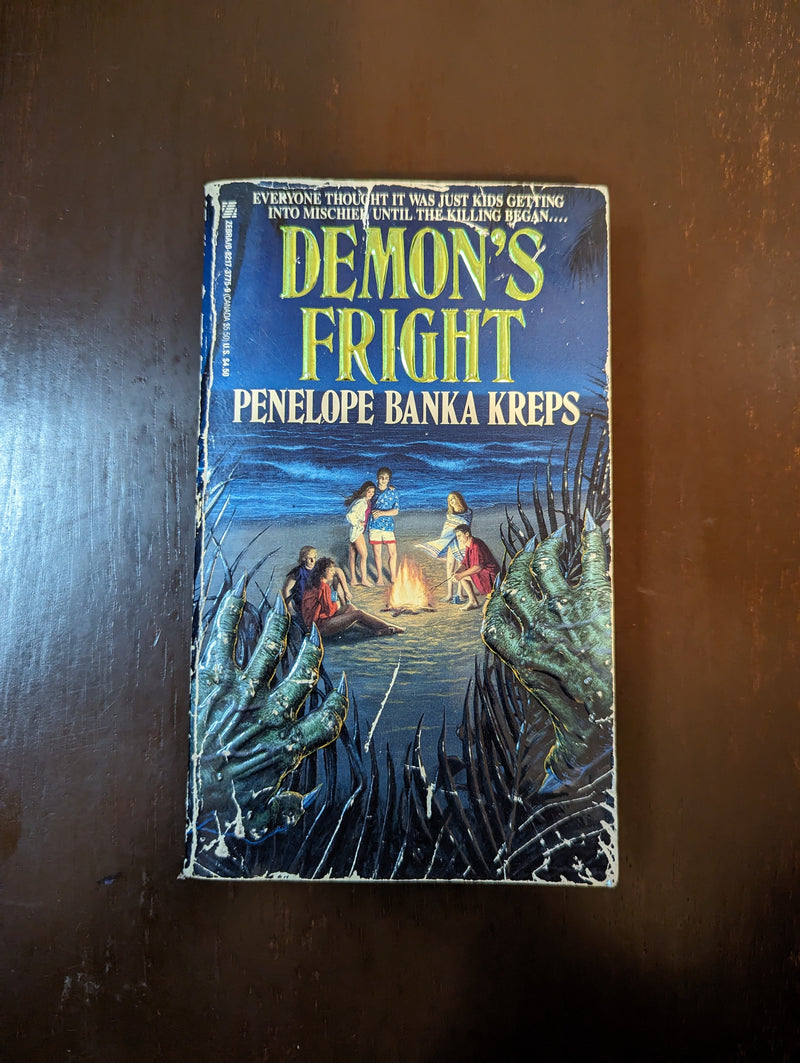 Demon's Fright - Penelope Banka Kreps