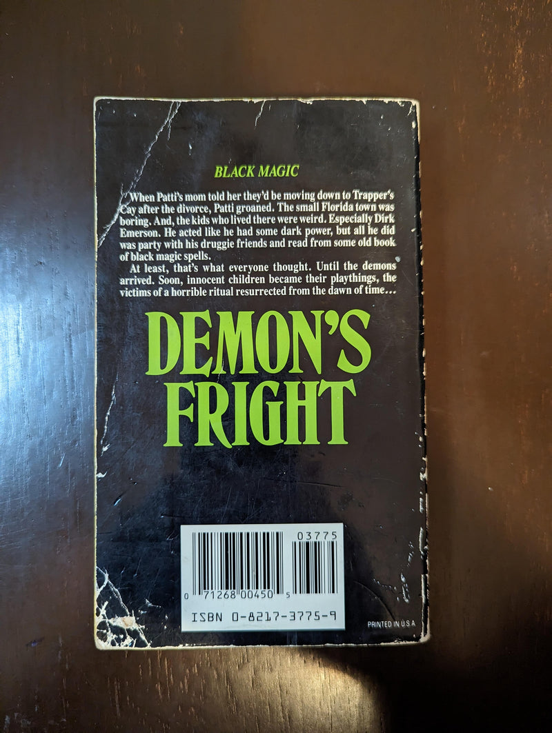 Demon's Fright - Penelope Banka Kreps