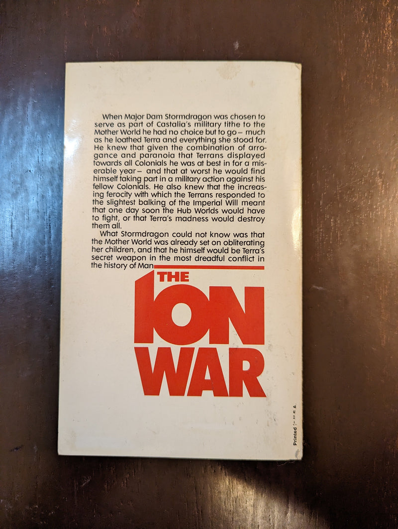 The Ion War - Colin Kapp