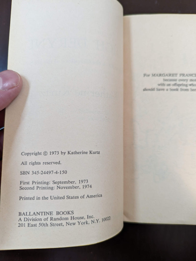 High Deryni - Katherine Kurtz