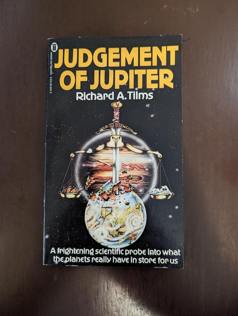 Judgement Of Jupiter - Richard A. Tilms