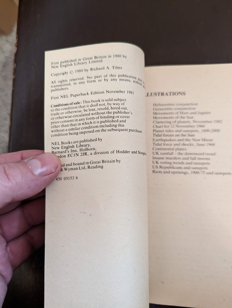 Judgement Of Jupiter - Richard A. Tilms