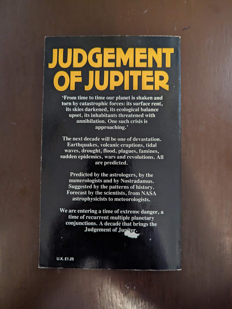 Judgement Of Jupiter - Richard A. Tilms