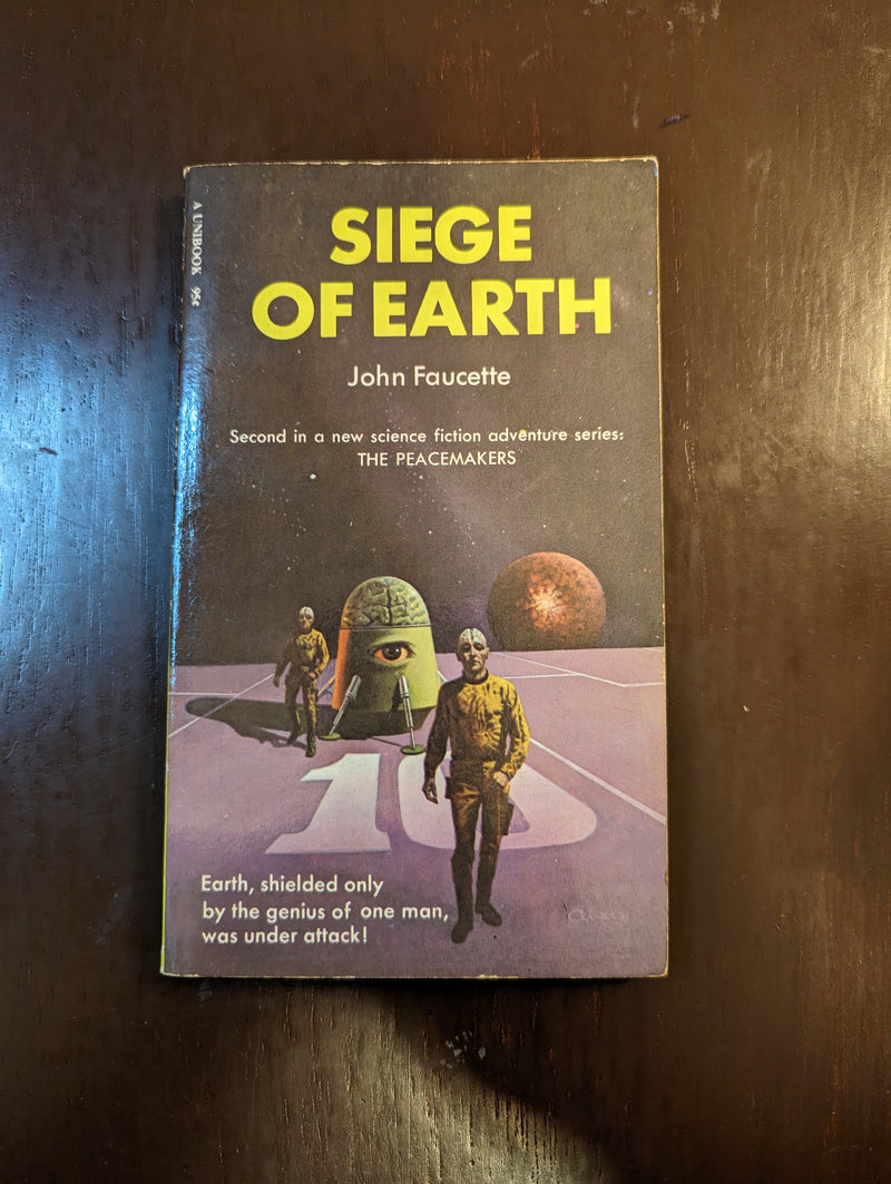 Siege Of Earth - John Faucette