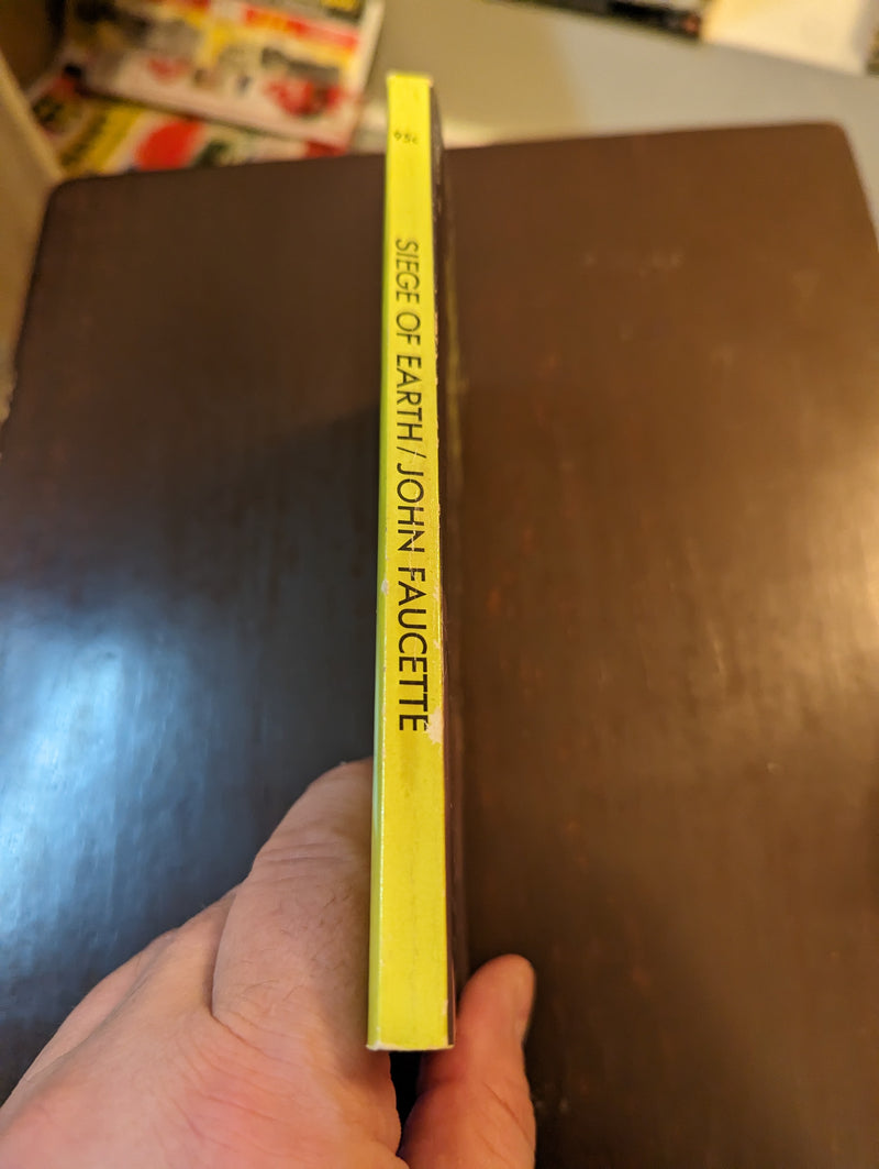 Siege Of Earth - John Faucette