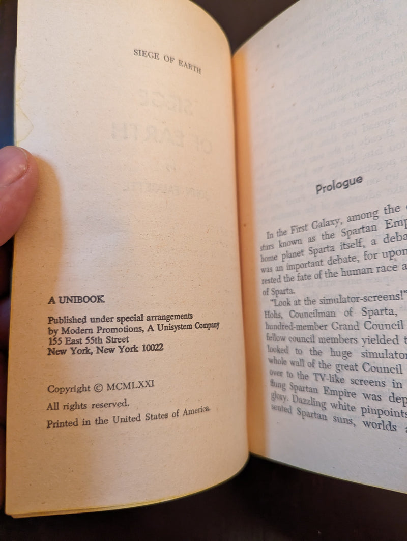 Siege Of Earth - John Faucette