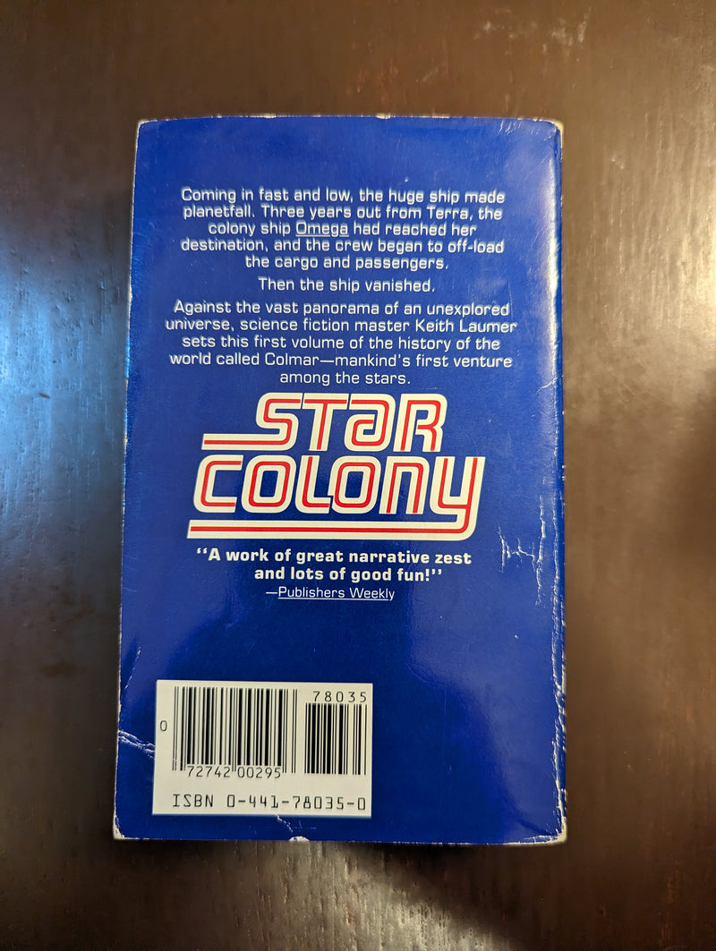 Star Colony - Keith Laumer