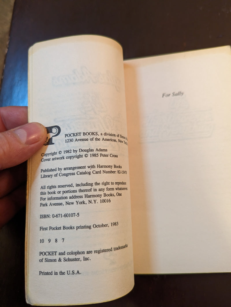 Life, The Universe And Everything - Douglas Adams