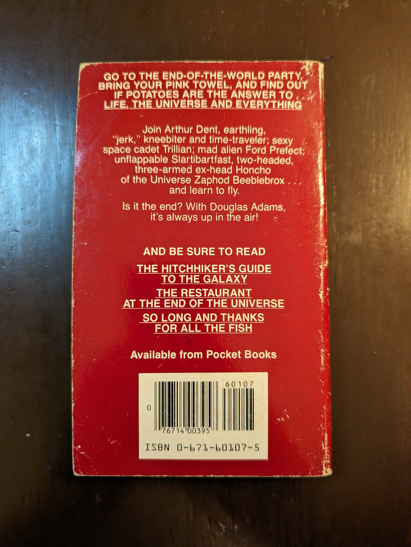 Life, The Universe And Everything - Douglas Adams