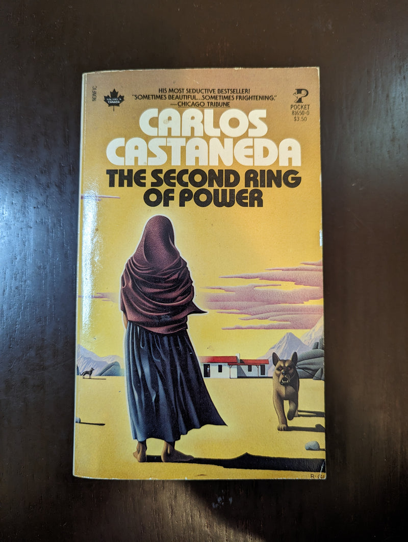 The Second Ring Of Power - Carlos Castaneda