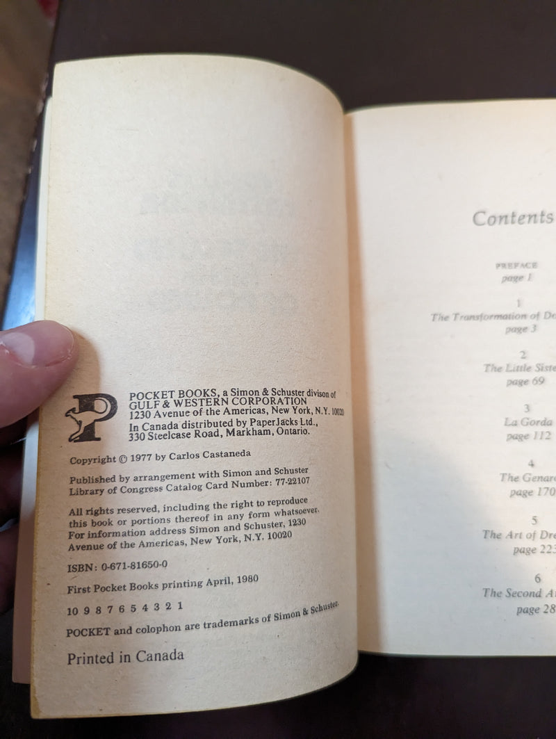 The Second Ring Of Power - Carlos Castaneda