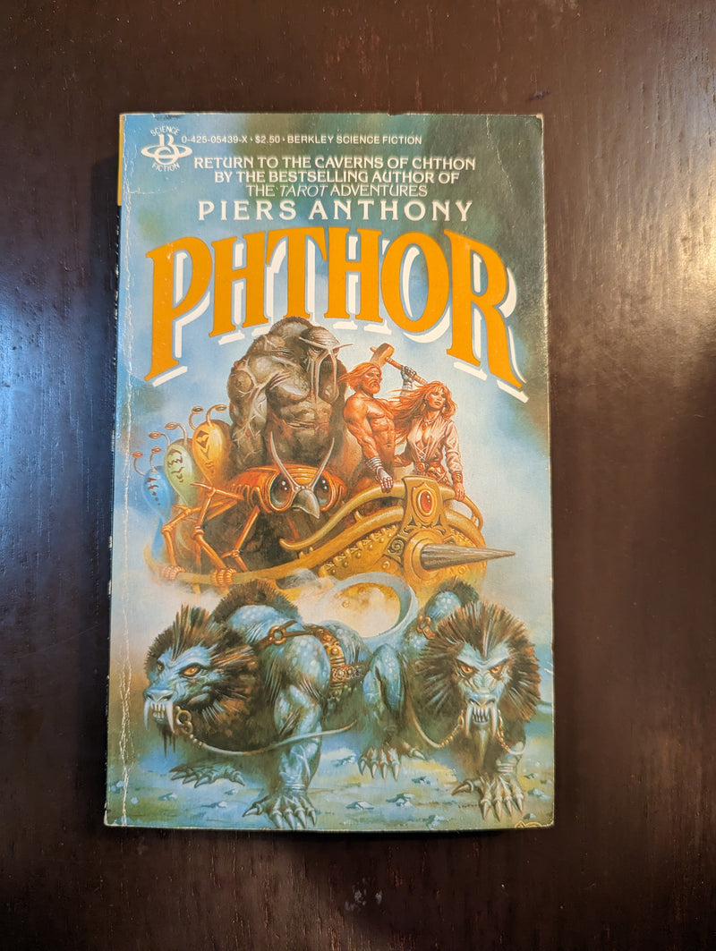 Phthor - Piers Anthony