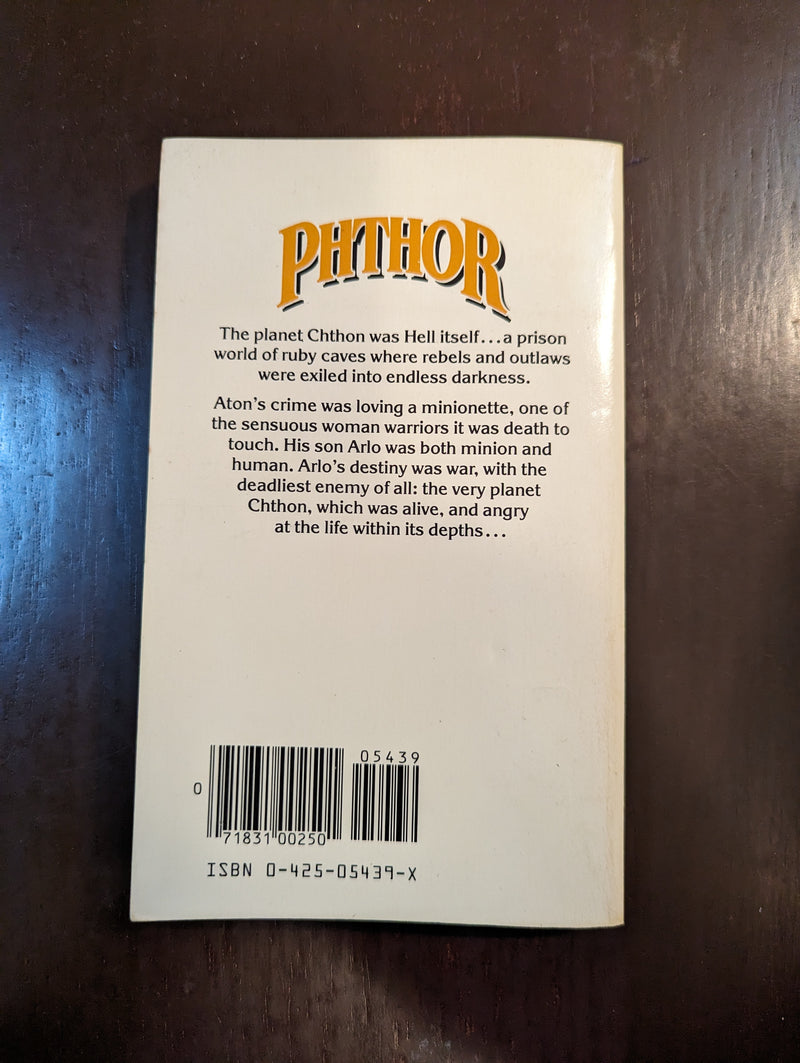 Phthor - Piers Anthony