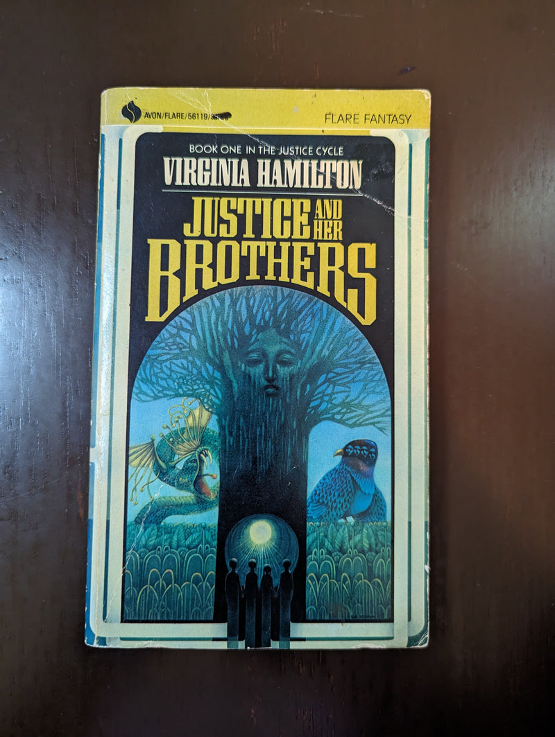 Justice And Her Brothers - Virginia Hamilton