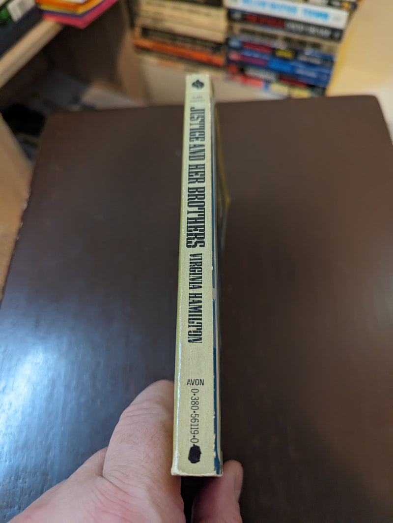 Justice And Her Brothers - Virginia Hamilton