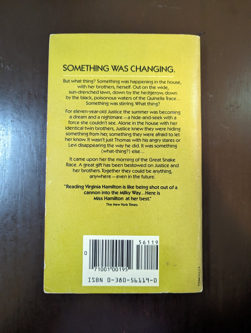 Justice And Her Brothers - Virginia Hamilton