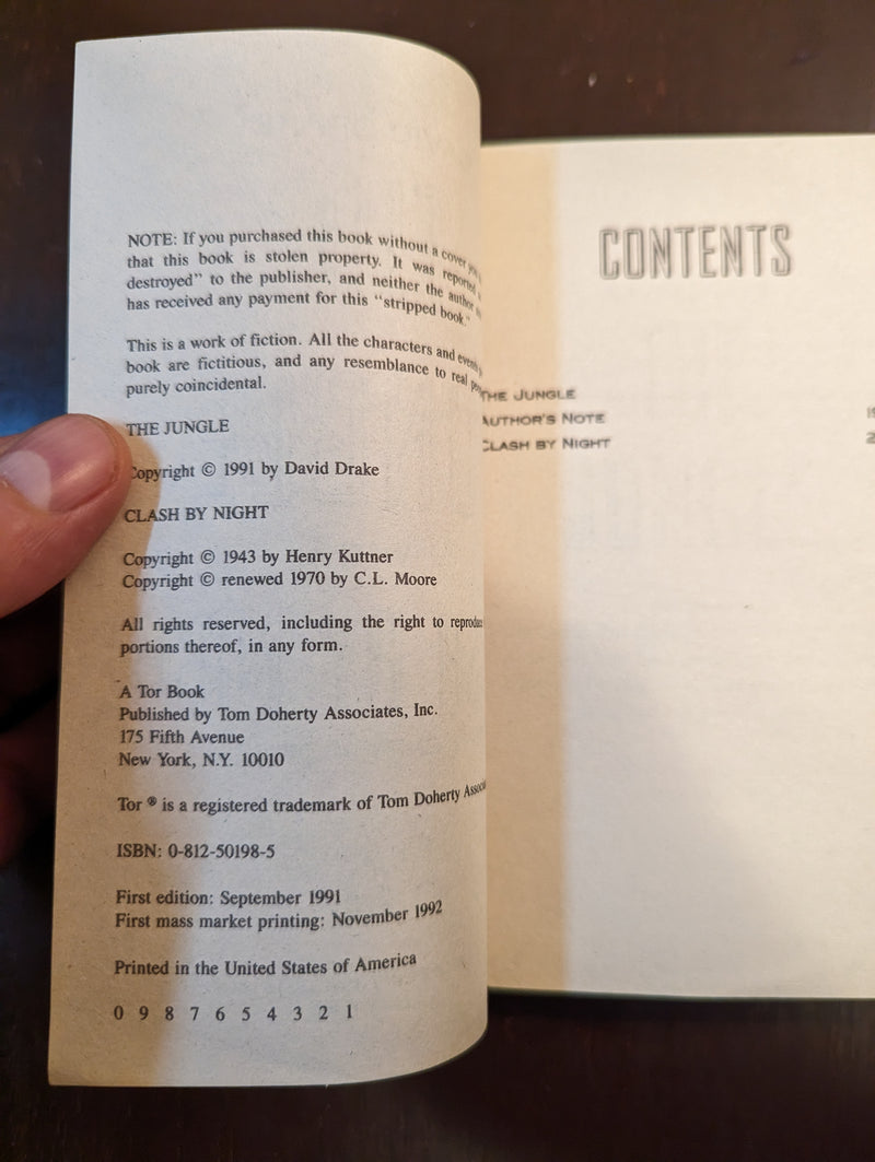 The Jungle - David Drake