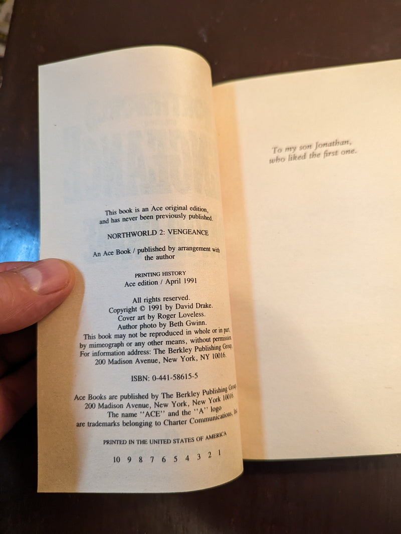Northworld: Vengeance - David Drake