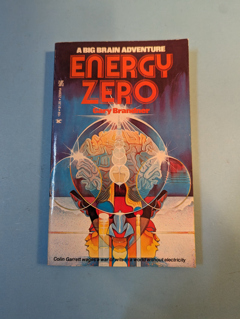 Energy Zero - Gary Brandner