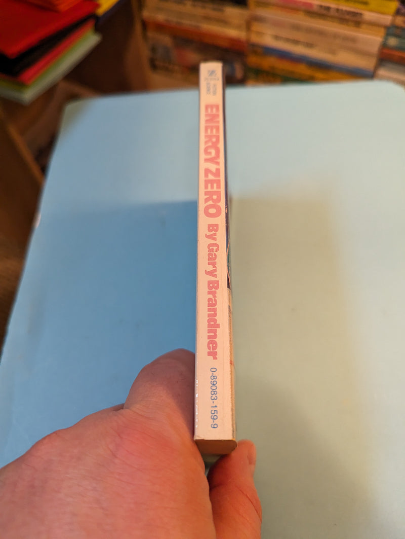 Energy Zero - Gary Brandner