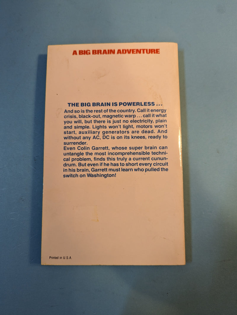 Energy Zero - Gary Brandner