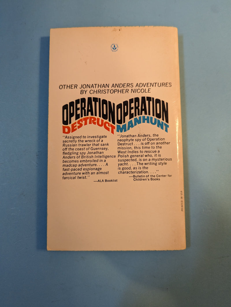 Operation Neptune - Christopher Nicole