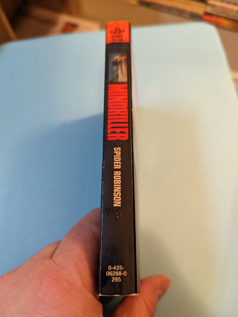 Mindkiller - Spider Robinson