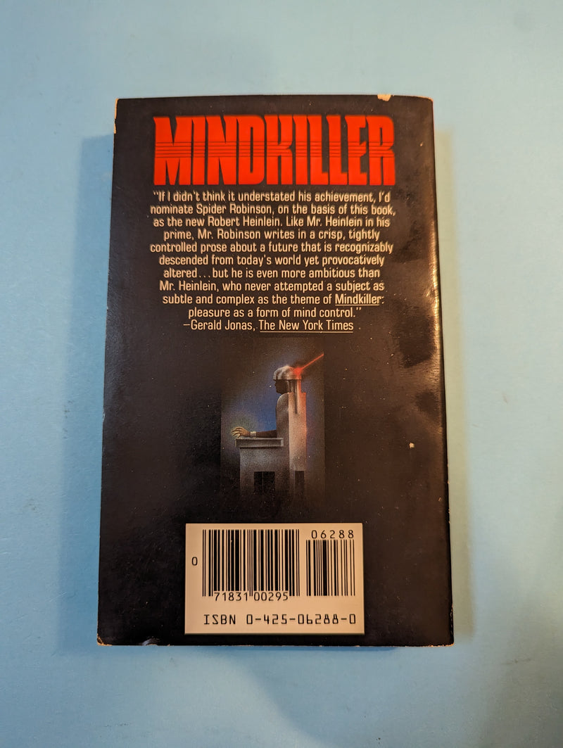 Mindkiller - Spider Robinson