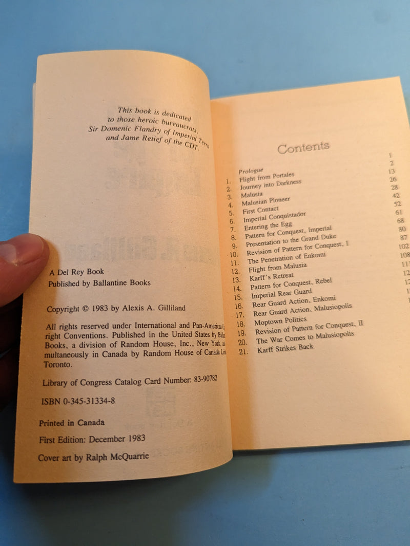 The End Of The Empire - Alexis A. Gilliland