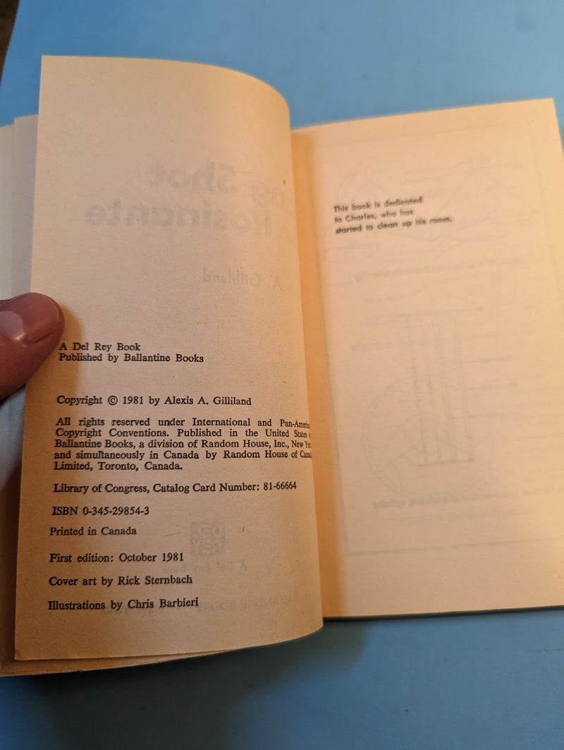 Long Shot For Rosinante - Alexis A. Gilliland