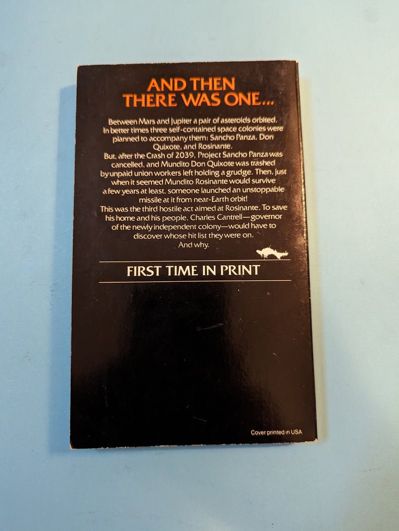 Long Shot For Rosinante - Alexis A. Gilliland