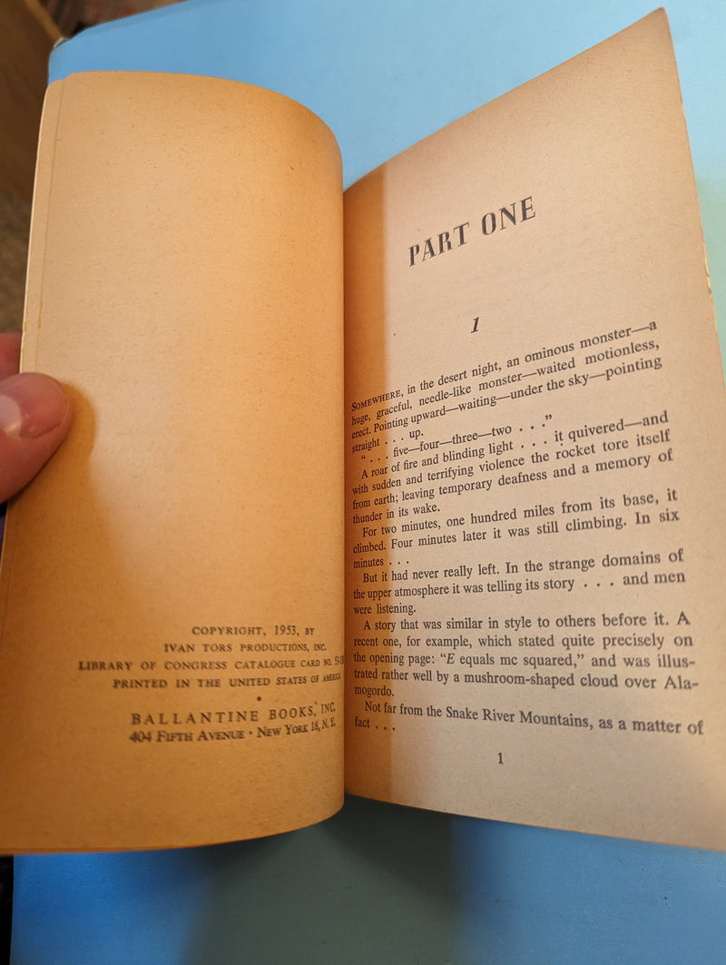 Riders To The Stars - Curt Siodmak