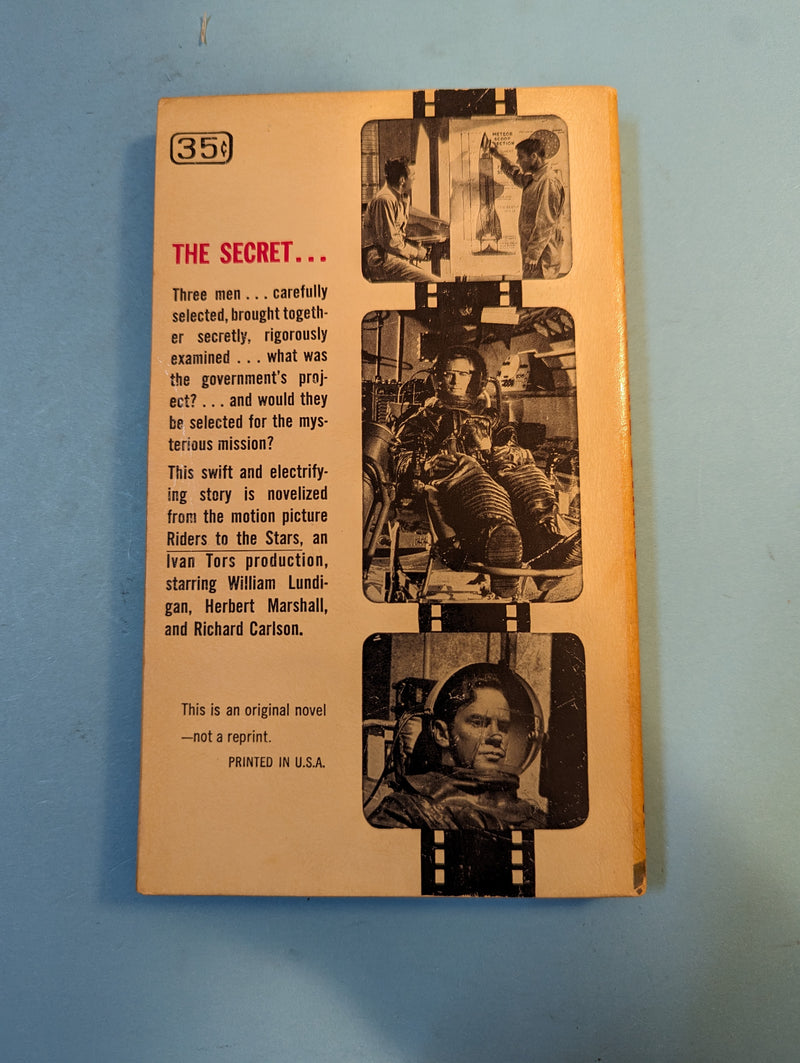 Riders To The Stars - Curt Siodmak