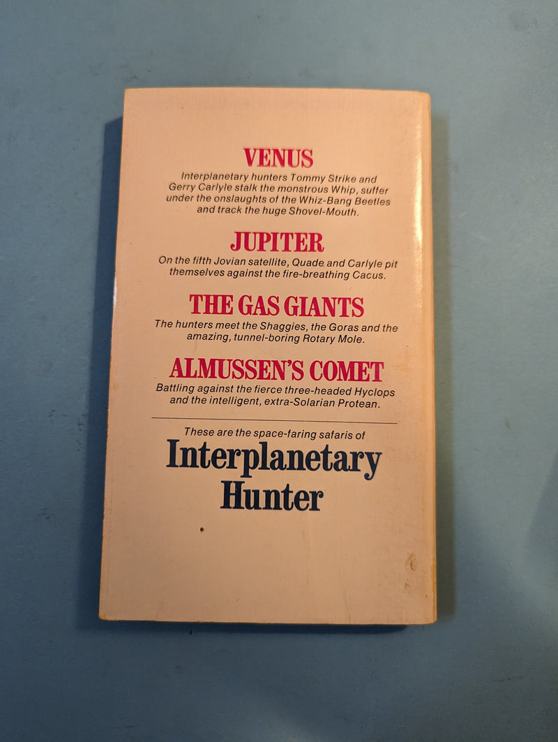 Interplanetary Hunter - Arthur K. Barnes