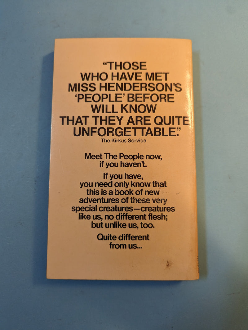 The People: No Different Flesh - Zenna Henderson