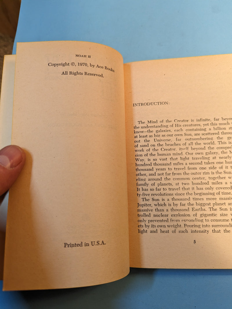 Noah II - Roger Dixon