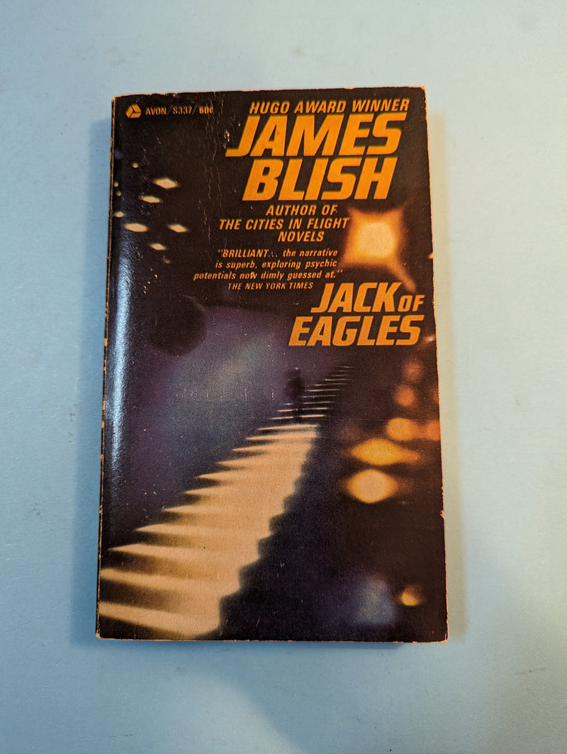 Jack Of Eagles - James Blish