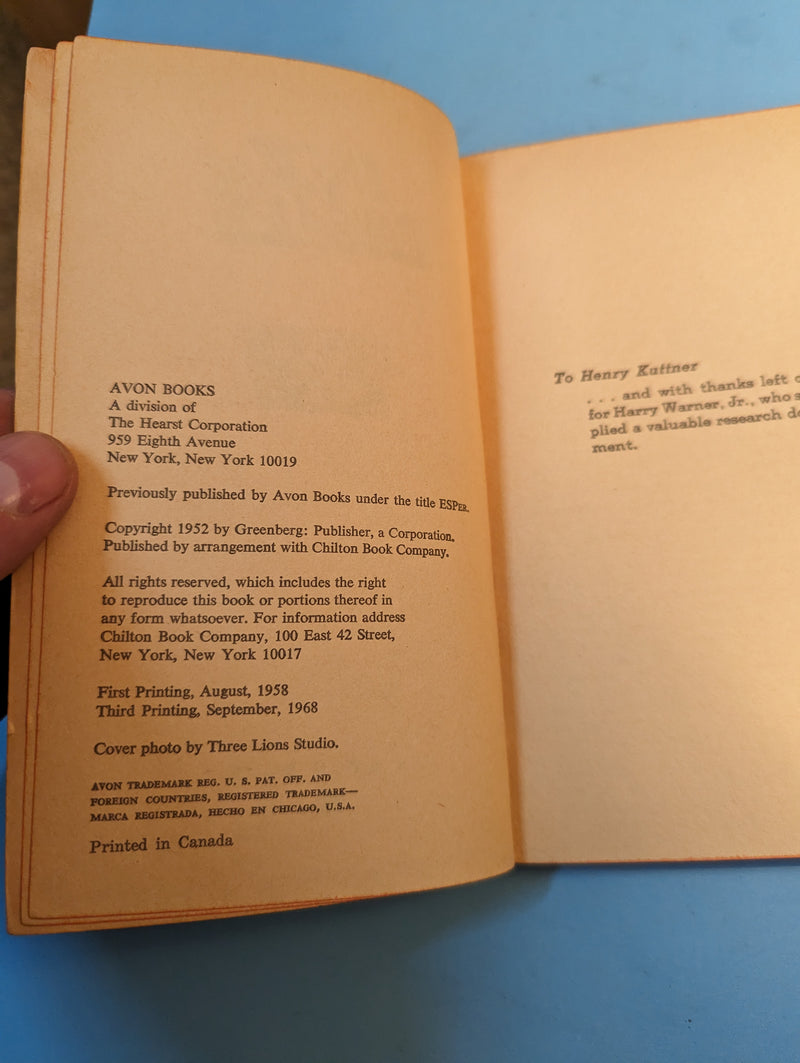 Jack Of Eagles - James Blish