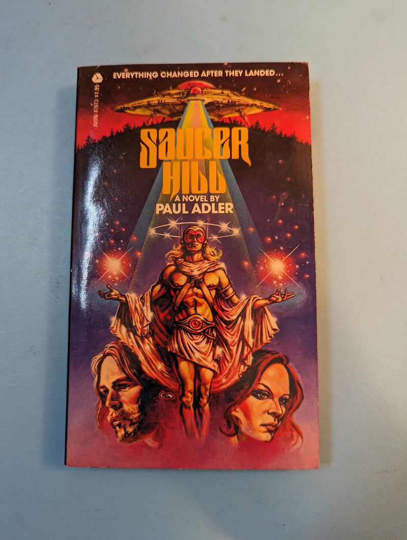 Saucer Hill - Paul Adler
