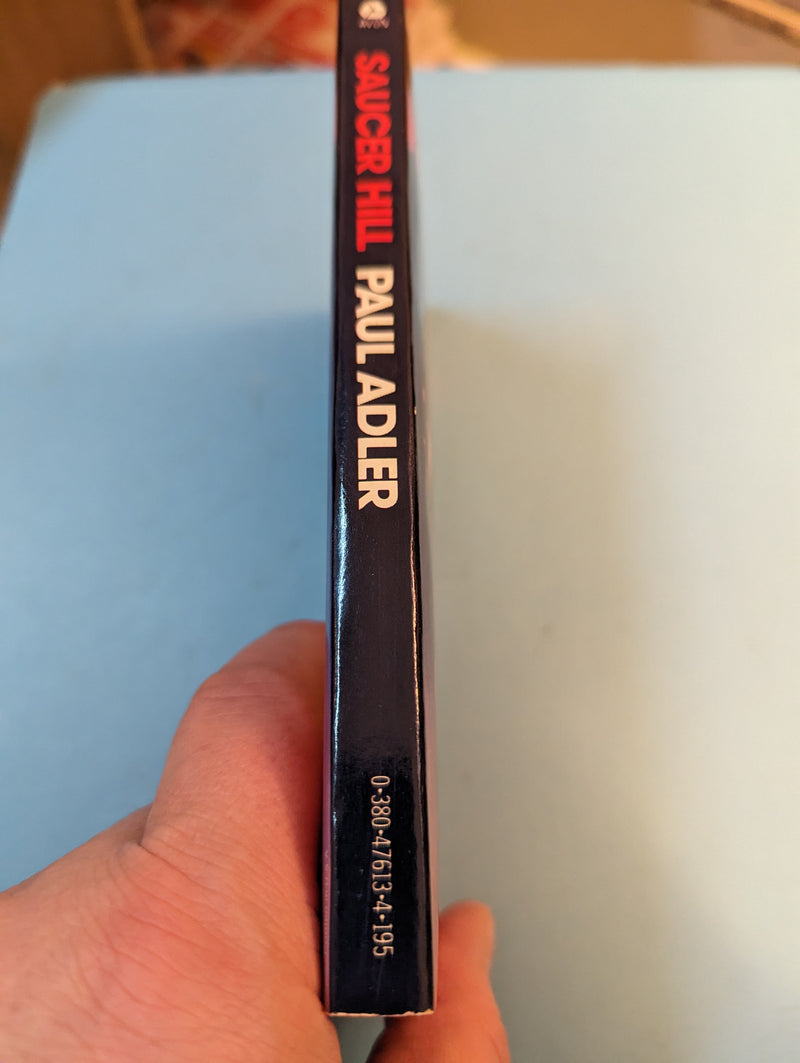 Saucer Hill - Paul Adler