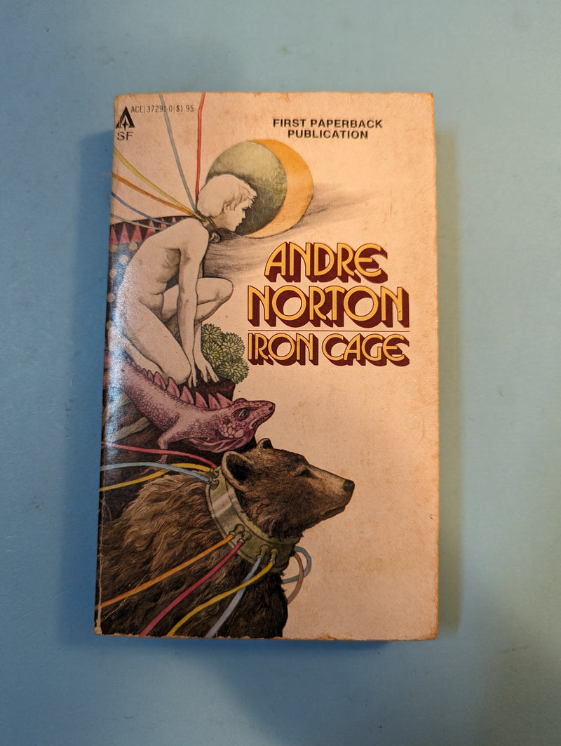 Iron Cage - Andre Norton