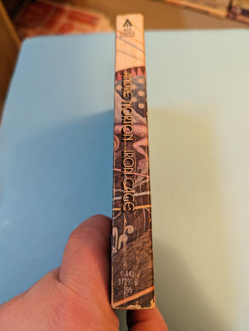 Iron Cage - Andre Norton