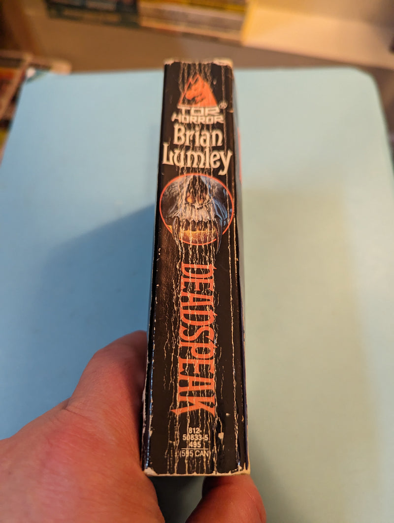 Necroscope IV: Deadspeak - Brian Lumley
