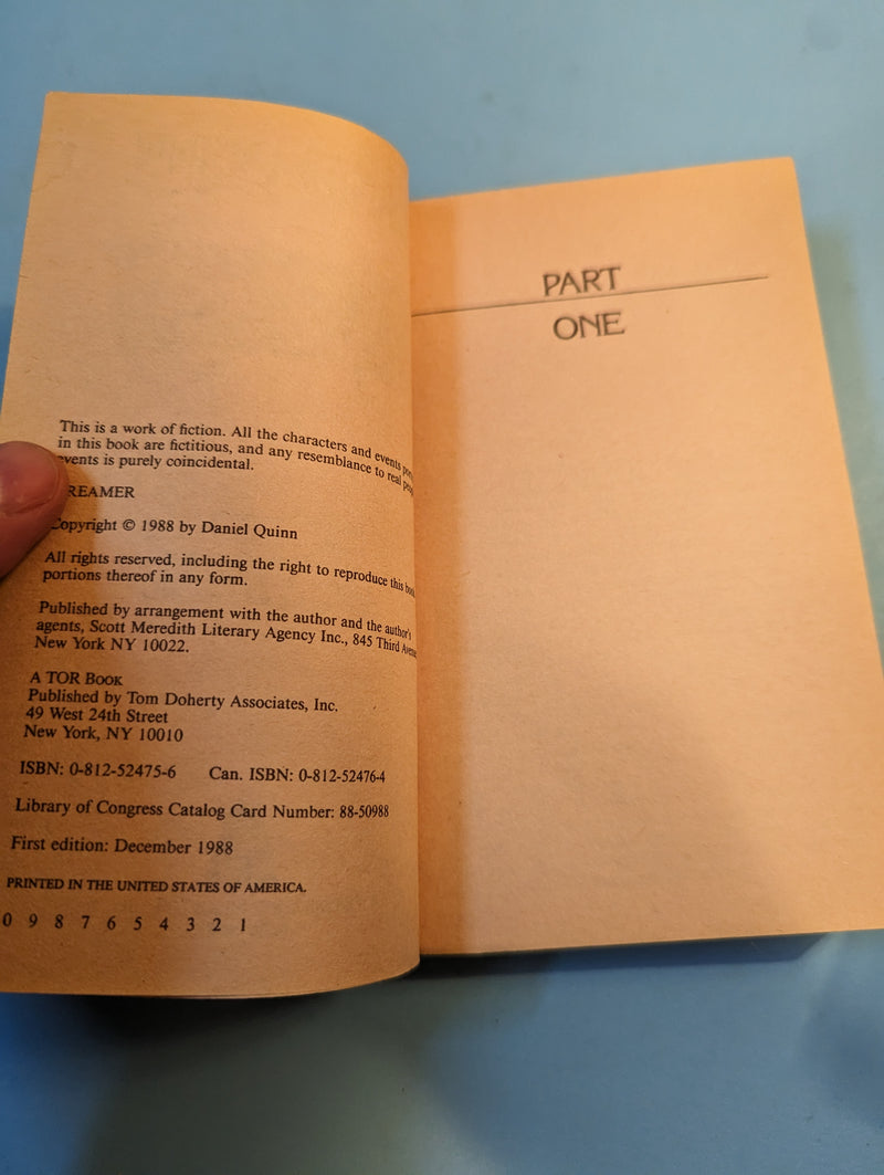 Dreamer - Daniel Quinn