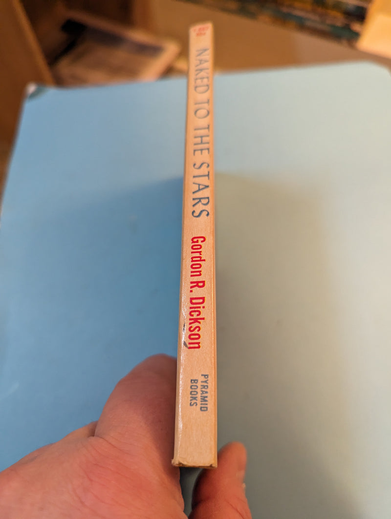 Naked To The Stars - Gordon R. Dickson